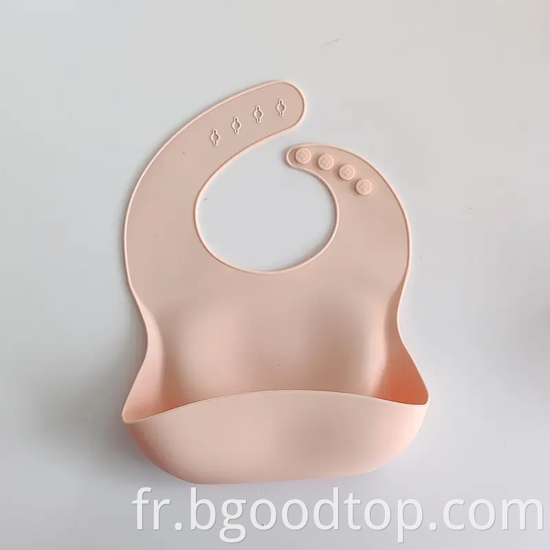 Silicone Waterproof Bibs Baby